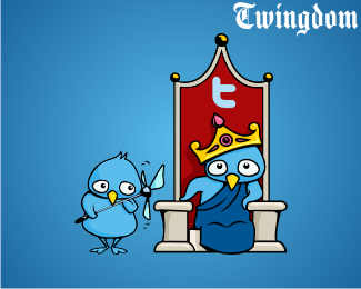 國外LOGO設計 logo設計 Twitter logo 創(chuàng)意Logo